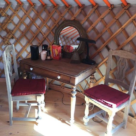 Отель La Yurta Naranja Финестрат Экстерьер фото