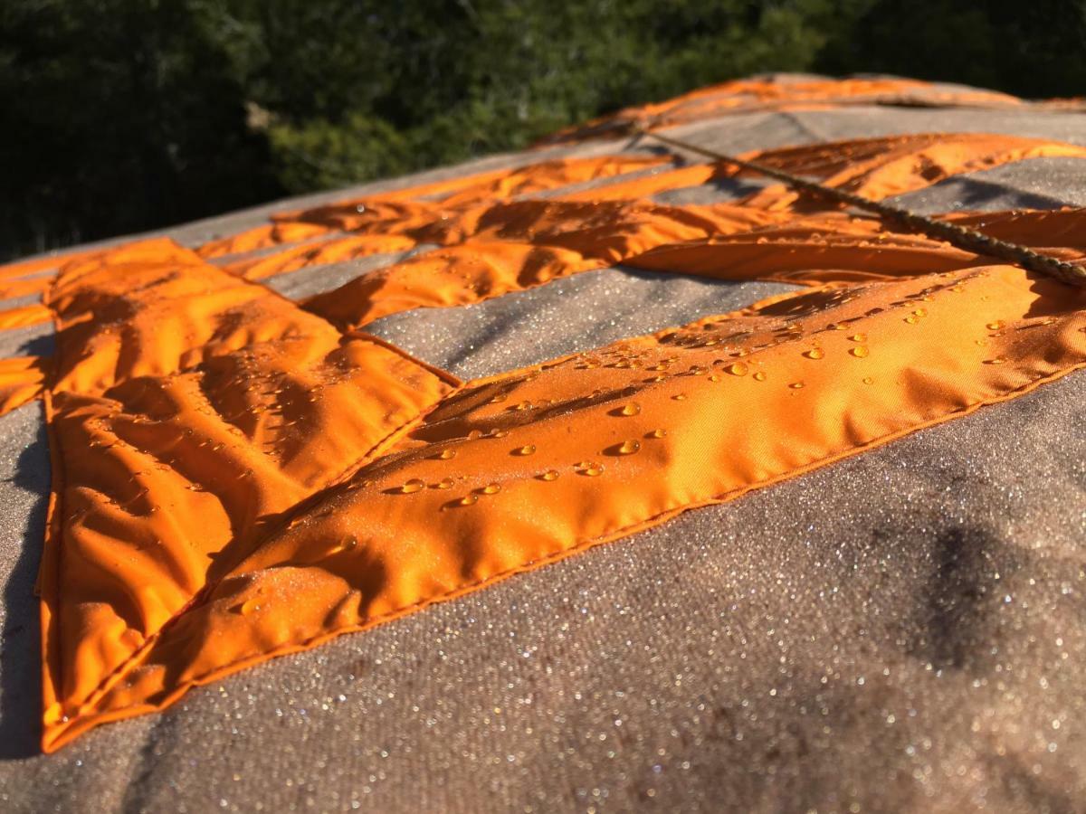 Отель La Yurta Naranja Финестрат Экстерьер фото
